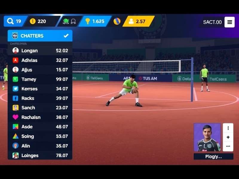 Volley Fiesta Mumbai tournament gameplay