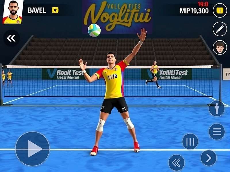 Volley Fiesta Mumbai gameplay screenshot